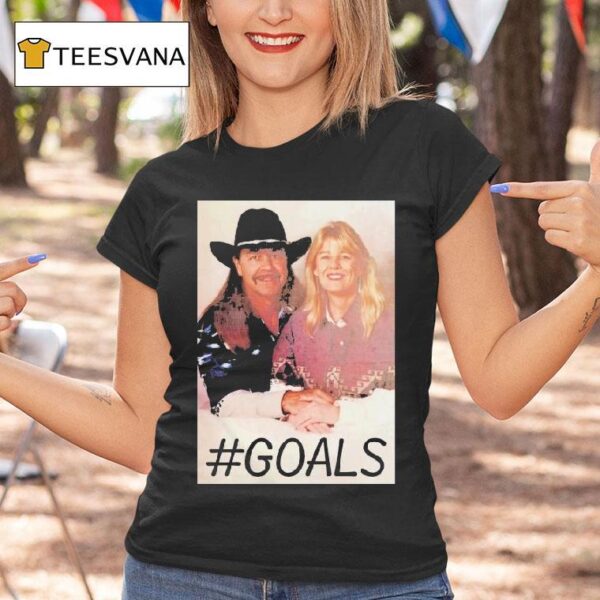 Joey Breaux Big Goals T Shirt