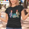 John Hynes Coach Not A Bust Marco Rossi Minnesota Wild Hockey T Shirt