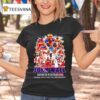 John Wall Washington Wizards Thank You For The Memories Signature T Shirt