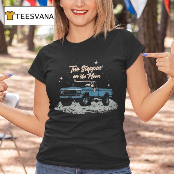 Josh Turner Two Steppin On The Moon T Shirt