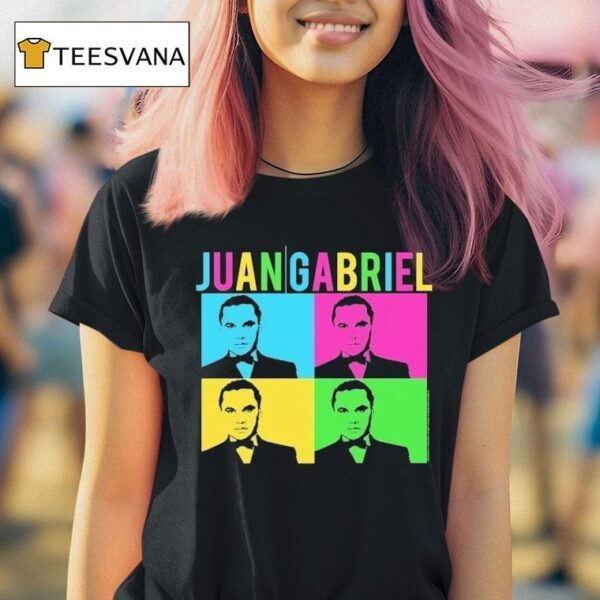 Juan Gabriel Pop Ar T Shirt