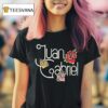 Juan Gabriel Roses T Shirt