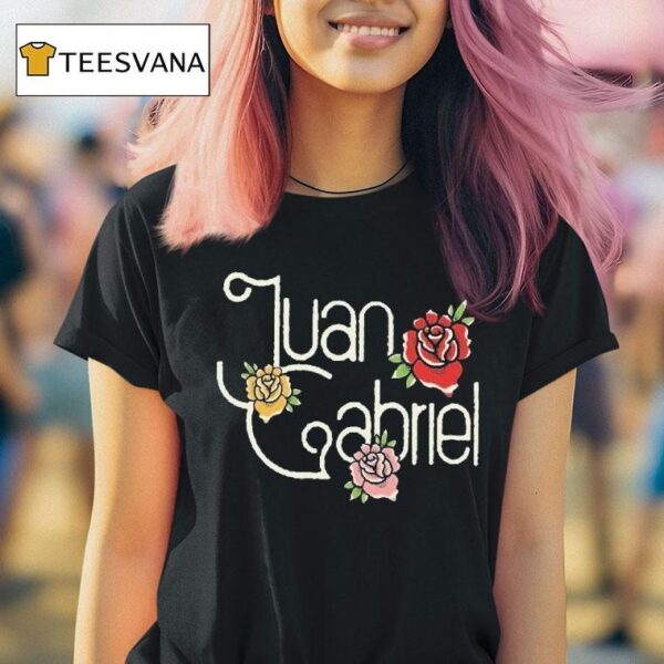 Juan Gabriel Roses T Shirt