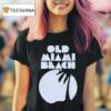 Julia Garner Wearing Weapons Justine Old Miami Beach T Shirt