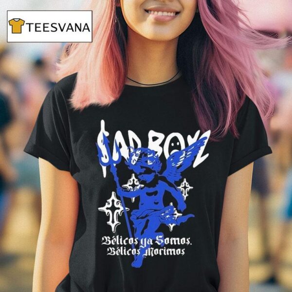 Junior H Sad Boyz Belicos Ya Somos Belicos Morimos T Shirt