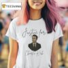 Justice For Charlie Kirk Portrai T Shirt