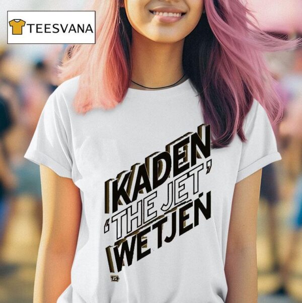 Kaden The Jet Wetjen T Shirt
