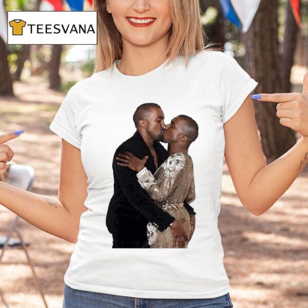 Kanye West Lover Kiss T Shirt