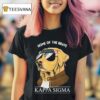 Kappa Sigma Home Of The Brave Dog T Shirt