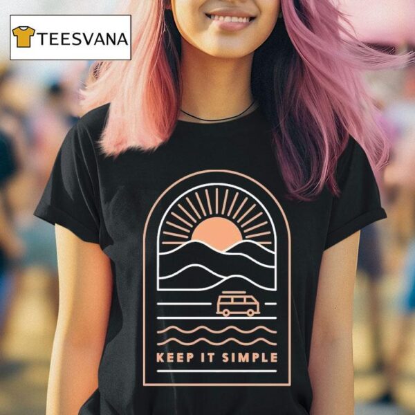 Keep It Simple Wituka T Shirt