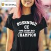 Kevin Smith Bushwood Cc Caddy Day Golf Tournament Champion T Shirt