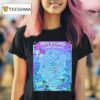 King Gizzard And The Lizard Wizard Los Angeles And San Diego Bootlegger On August And At Hollywood Bowl And Rady Shell Water Dragon T Shirt