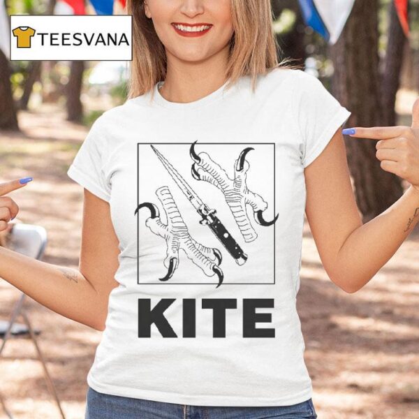Kite Claws And Dagger T Shirt