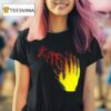 Kite Flames By Robert Hurula T Shirt