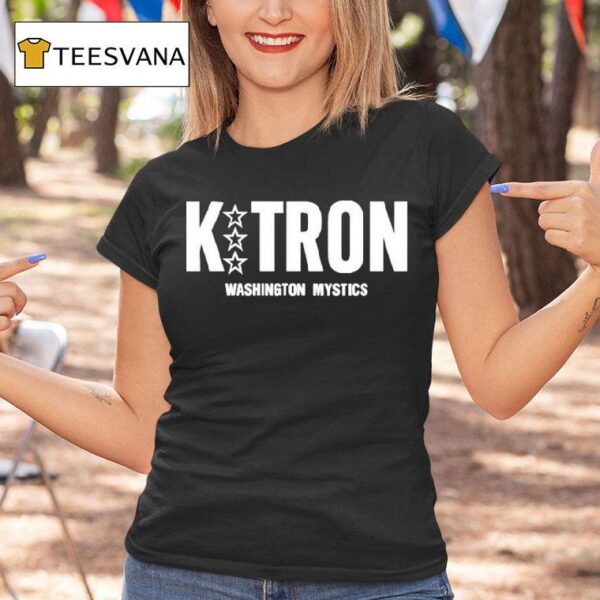Kitron Washington Mystics T Shirt