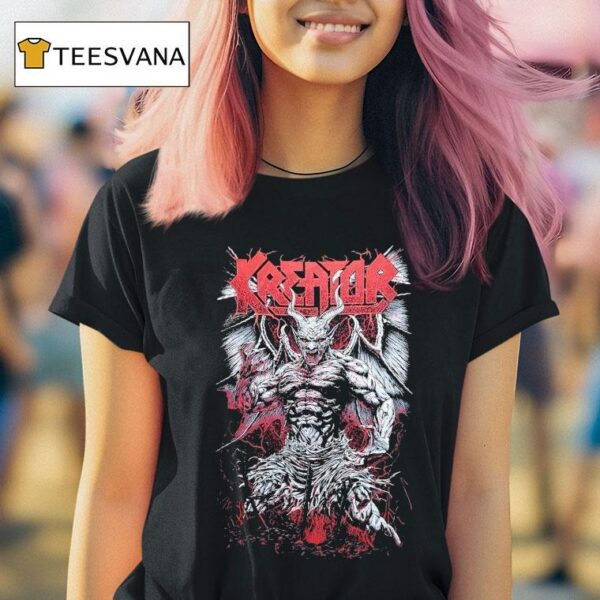 Kreator Bringer Of Torture T Shirt