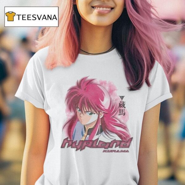 Kurama Yuyu Hakusho Hypland T Shirt