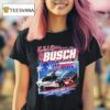 Kyle Busch Richard Childress Racing Team Cheddar S Patriotic Car T Shirt