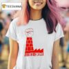La Lutte Continue Fist Pump T Shirt