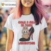 Labubu Walk A Mile In These Labubutons T Shirt