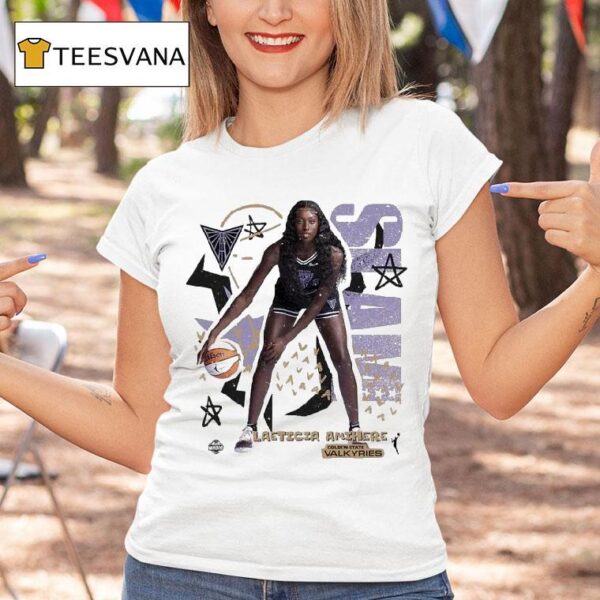 Laeticia Amihere Slam Golden State Valkyries Wnbpa T Shirt