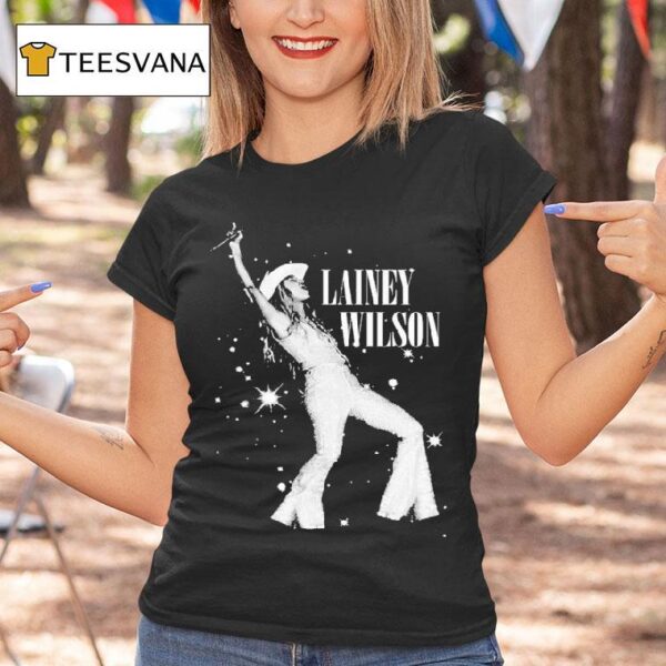 Lainey Wilson Lainey Live T Shirt