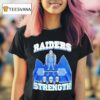 Las Vegas Raiders Strength Skull T Shirt