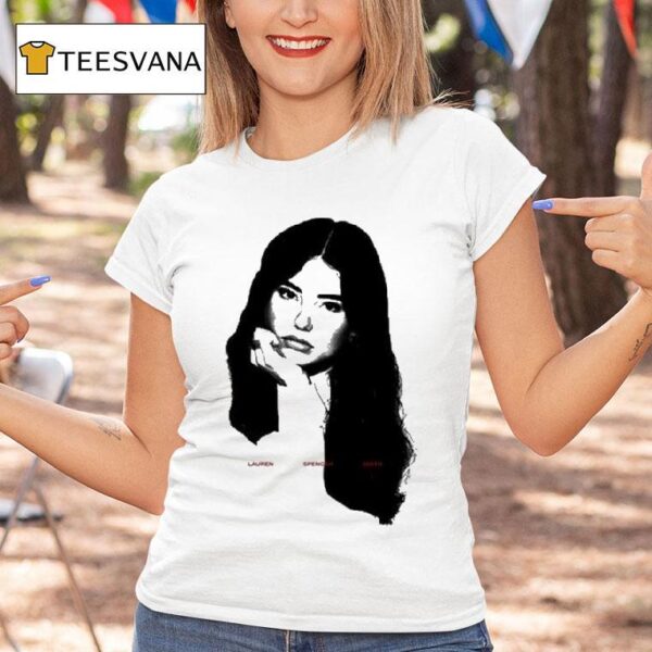 Lauren Spencer Smith The Art Of Being A Mess Photo T Shirt