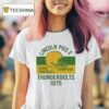 Lincoln Pius X State Champion Football Thunderbolts T Shirt