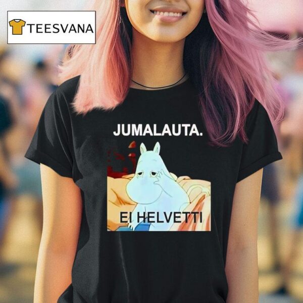 Lizard Jumalauta Ei Helvetti T Shirt