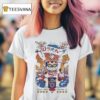 Lollapalooza Grant Park Chicago Il Lucky Cat T Shirt