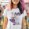 Lord Huron Ufos And White Noise Scripture And Garriled Frequencies August Rochester Hills Mi T Shirt