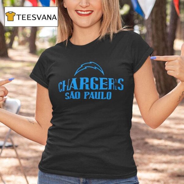 Los Angeles Chargers Sao Paulo T Shirt