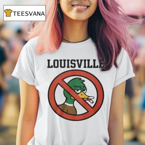 Louisville No Smoking Duck T Shirt