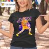 Luka Doncic Los Angeles Lakers Basketball Signature Graphic T Shirt