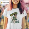 Luke Musgrave Making A Splash Green Bay Packers Football Cartoon T Shirt