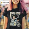 Made Mobb Chop Shop Skeleton Motor T Shirt