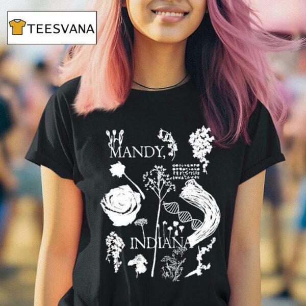 Mandy Indiana Flower T Shirt