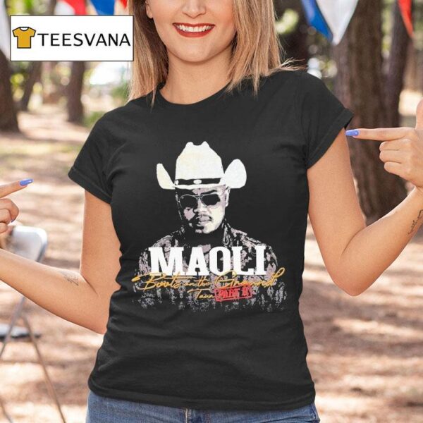 Maoli Boots On The Ground Tour Pt Ii Photo T Shirt