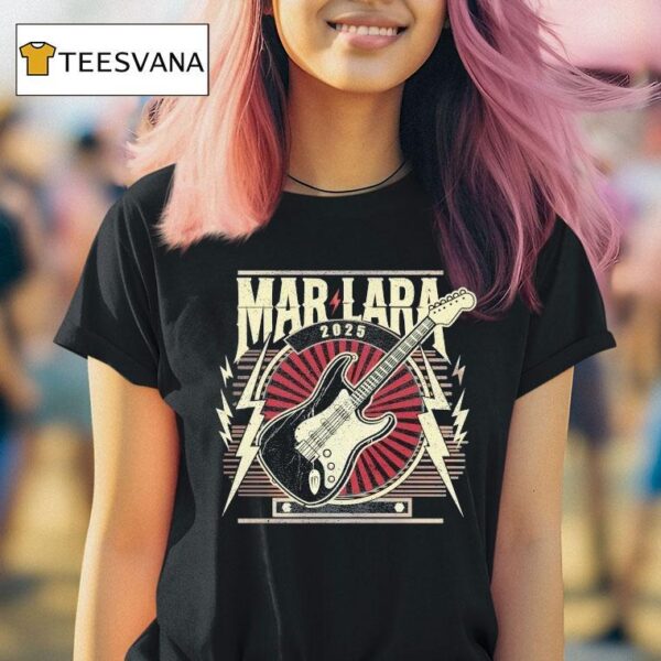 Mar Lara Sudadera Guitar Rock Metal T Shirt