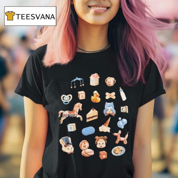 Melanie Martinez Years Of Crybaby Anniversary Collage T Shirt