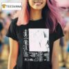 Men I Trust Tops Usa Tour T Shirt