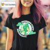 Michigan State Spartans University Go Green Go White T Shirt