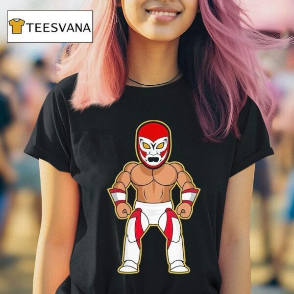 Microman Aaa Superstar Wwe T Shirt