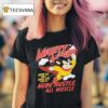Mighty Mouse Hero Hustle All Muscle Super Fly For A Small Guy Since T Shirt