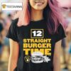 Milwaukee Brewers Straight Burger Time T Shirt
