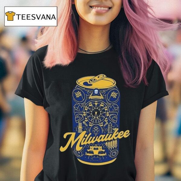Milwaukee Indycar T Shirt