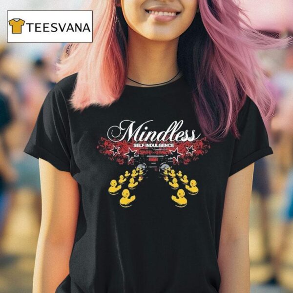 Mindless Self Indulgence Ducks T Shirt
