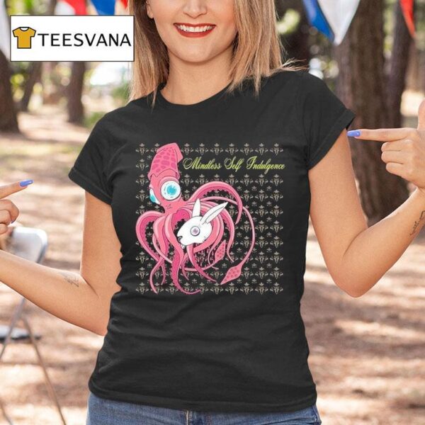 Mindless Self Indulgence Squid Bunny T Shirt