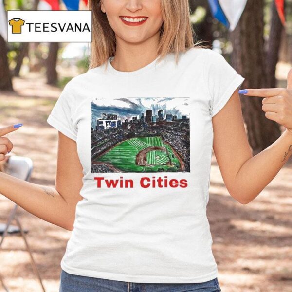 Minnesota Twins Cities Target Field T Shirt